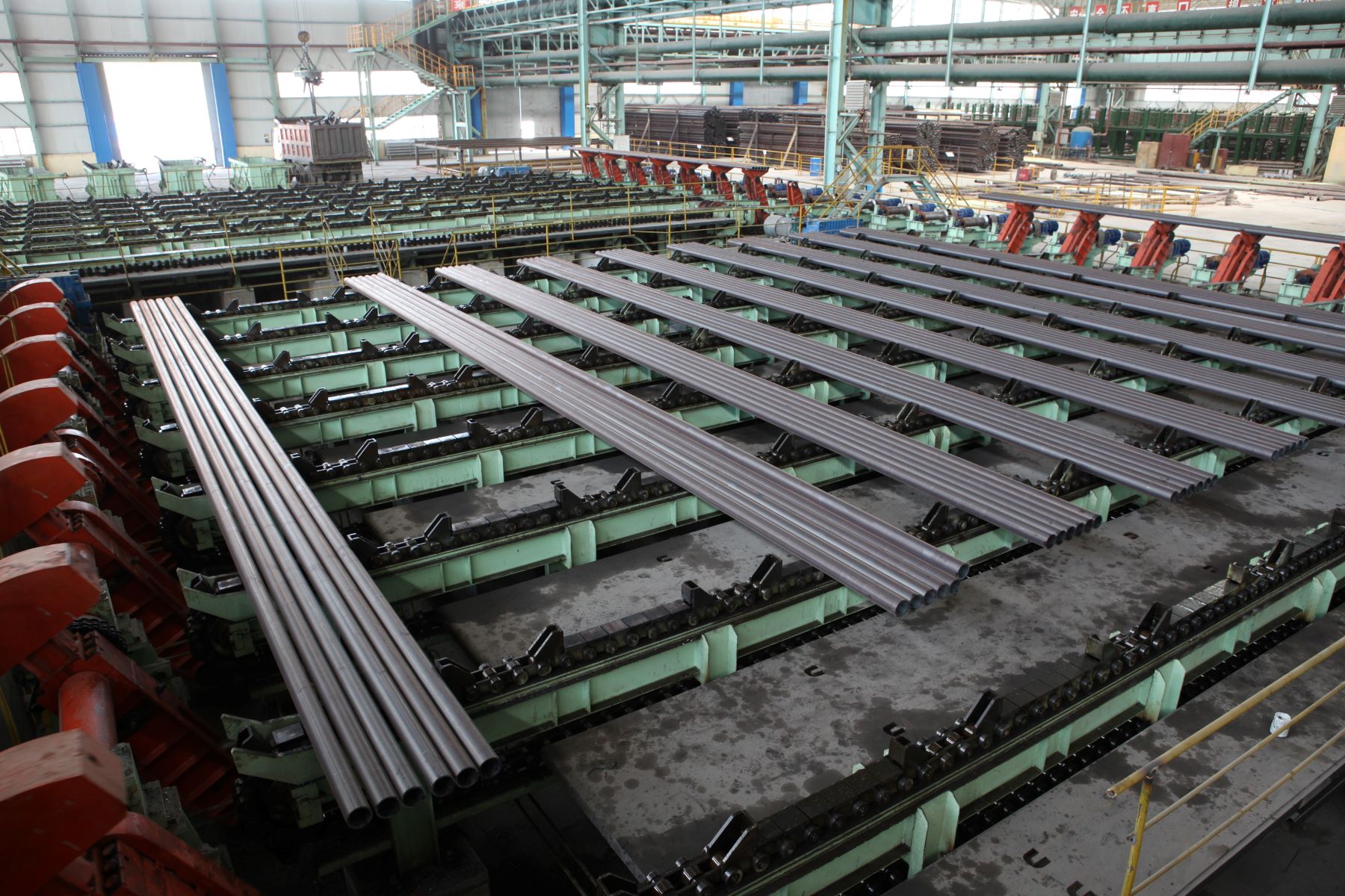 cold drawn seamless tubes in Baolai factory